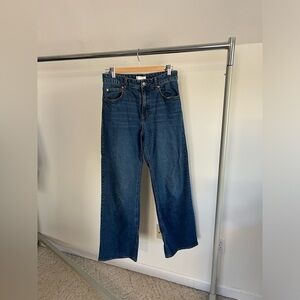 H&M wide leg jeans
